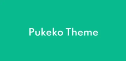ElmaStudio Pukeko WordPress Theme 1.2.4 GPL Theme