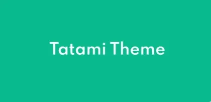 ElmaStudio Tatami WordPress Theme 1.0.9 GPL Theme