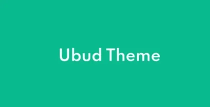 ElmaStudio Ubud WordPress Theme 1.0.9 GPL Theme