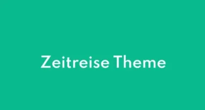 ElmaStudio Zeitreise WordPress Theme 1.0.10 GPL Theme