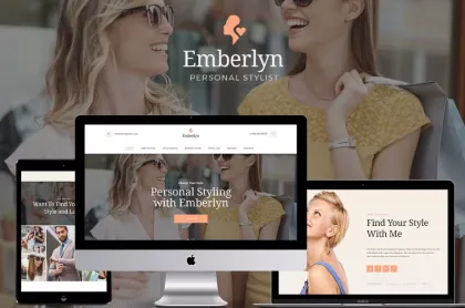 Emberlyn – Clean Personal Stylist WordPress Theme 1.1.5.4 GPL Theme