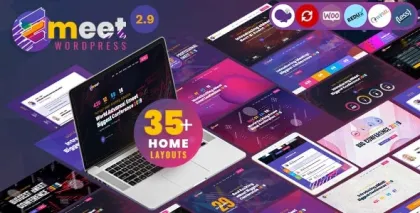 Emeet Event, Conference Meetup WordPress Theme 2.9.0 GPL Theme