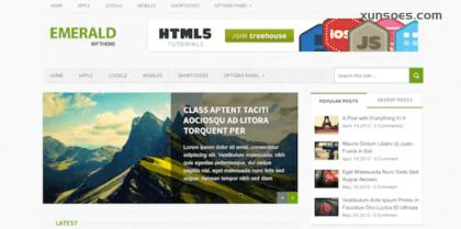 OboxThemes Done Deal WordPress Theme 2.0.4 GPL Theme