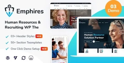 Emphires Human Resources Recruiting Theme 3.9 GPL Theme