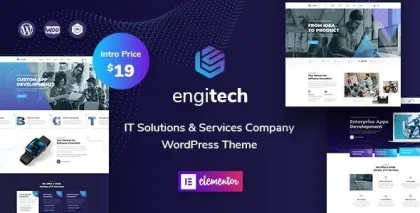 Engitech 1.8.2 GPL Theme