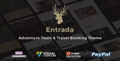 Entrada Tour Booking 5.0.7 GPL Theme