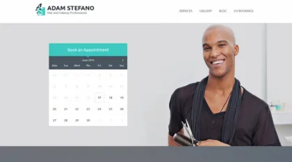 Entrepreneur – WordPress Theme for Appointment Booking 1.3.2 GPL Theme