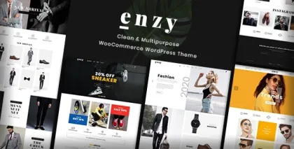 Enzy Multipurpose WooCommerce WordPress Theme 1.3.1 GPL Theme