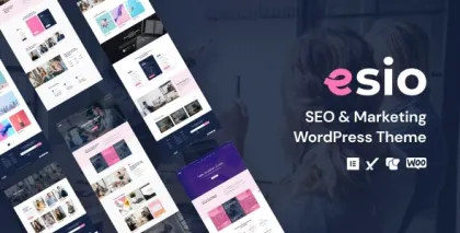 Esio SEO Marketing WordPress Theme 1.2 GPL Theme