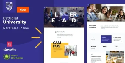 Estudiar College University 6.1 GPL Theme