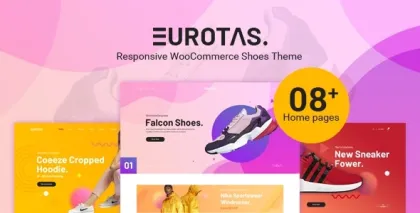 Eurotas Clean, Minimal WooCommerce Theme 1.0.0 GPL Theme