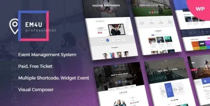 Event EMU 1.3.8 GPL Theme