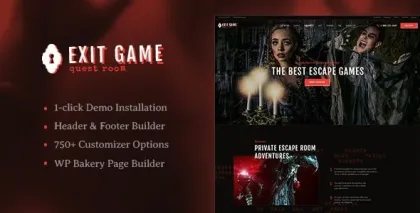 Exit Game 1.4.0 GPL Theme