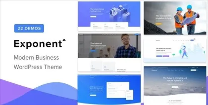 Exponent 1.3.0.0 GPL Theme