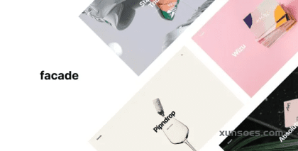 Facade Ajax Creative Portfolio Theme 2.0.3 GPL Theme