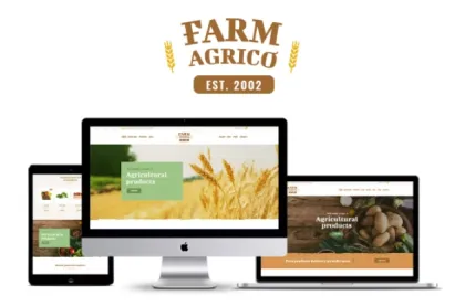 Farm Agrico Agricultural Business WP Theme 1.3.2 GPL Theme