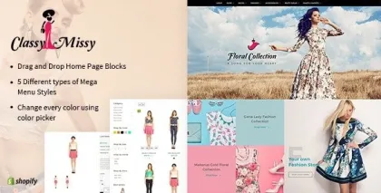 Fashion Woocommerce Responsive Woocommerce Theme 1.6 GPL Theme
