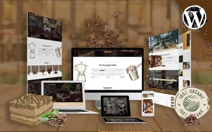 Fattbeans | Coffee Shop Barista WordPress Theme 1.1.2 GPL Theme