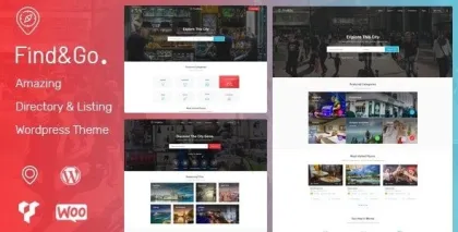 Findgo 1.3.43 GPL Theme