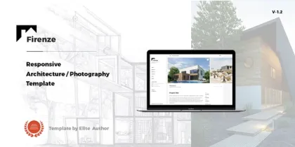 Firenze Architecture / Architect/ Photography Theme 2.2 GPL Theme