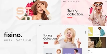 Fisino Fashion WooCommerce WordPress Theme 1.2.6 GPL Theme