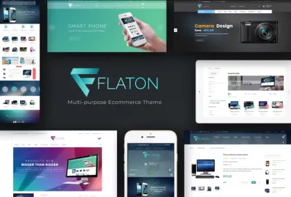 Flaton WooCommerce Responsive Digital Theme 1.6.6 GPL Theme
