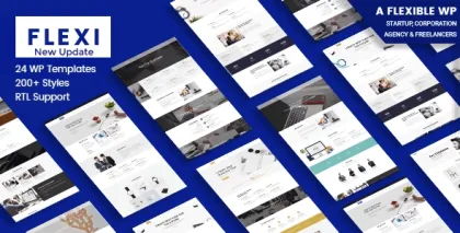 Flexible WordPress Theme | Flexi 3.3 GPL Theme