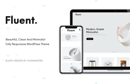 Fluent Creative Multi-Purpose WooCommerce Theme 2.9 GPL Theme