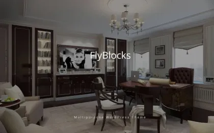FlyBlocks Multipurpose WordPress Theme 1.0.2 GPL Theme