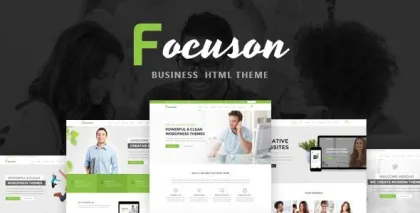 Focuson Business WordPress Theme 3.0 GPL Theme