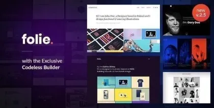 Folie | Digital Marketing Theme 2.8.8 GPL Theme