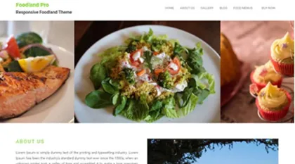 Foodland Pro 1.2.5 GPL Theme