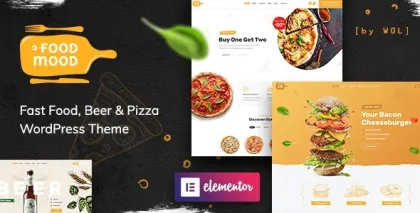 Foodmood 1.1.12 GPL Theme