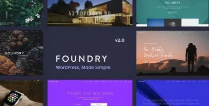 Foundry 2.1.9 GPL Theme