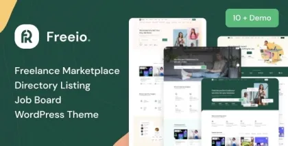 Freeio Freelance Marketplace WordPress Theme 1.2.11 GPL Theme