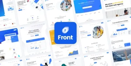 Front 1.1.18 GPL Theme