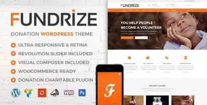 Fundrize 1.27 GPL Theme
