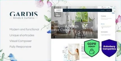 Gardis 1.2.8 GPL Theme