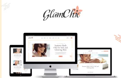 GlamChic 1.0.8 GPL Theme