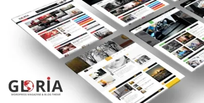 Gloria 2.9.1 GPL Theme