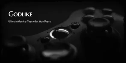 Godlike Game Theme for WordPress 2.9.13 GPL Theme