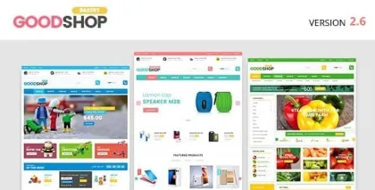 Good Food WooCommerce Theme 2.6 GPL Theme