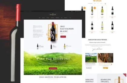 Good Wine 1.1.10 GPL Theme