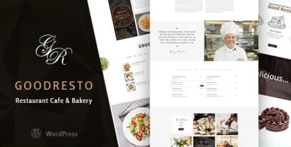 GoodResto 3.8 GPL Theme