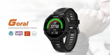 Goral SmartWatch 1.22 GPL Theme