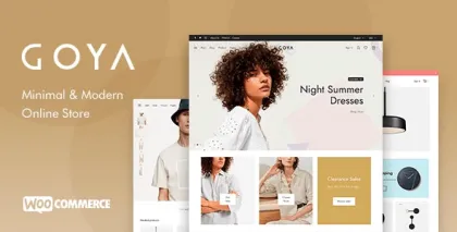 Goya 1.0.8.13 GPL Theme