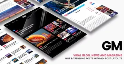 Grand Magazine | Blog WordPress 3.5.5 GPL Theme