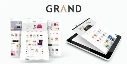 Grand Responsive Furniture WooCommerce WordPress Theme 1.1.1 GPL Theme