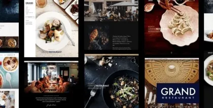 Grand Restaurant | Restaurant WordPress for Restaurant 6.8.2 GPL Theme