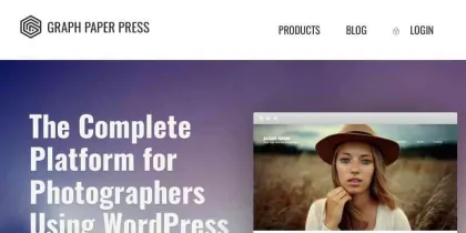 Graph Paper Press Gridline WordPress Theme 2.2.1 GPL Theme